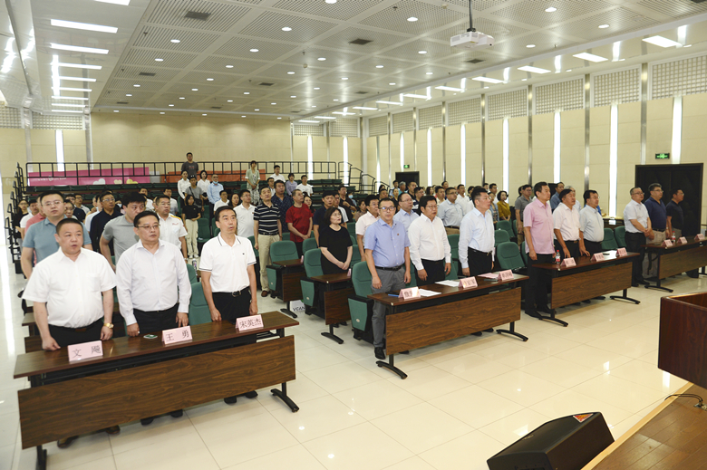 “​源牵南开，抗疫同行 ——南开大学天津校友会第六届理事会2020年理事扩大会议 ”圆满落幕！