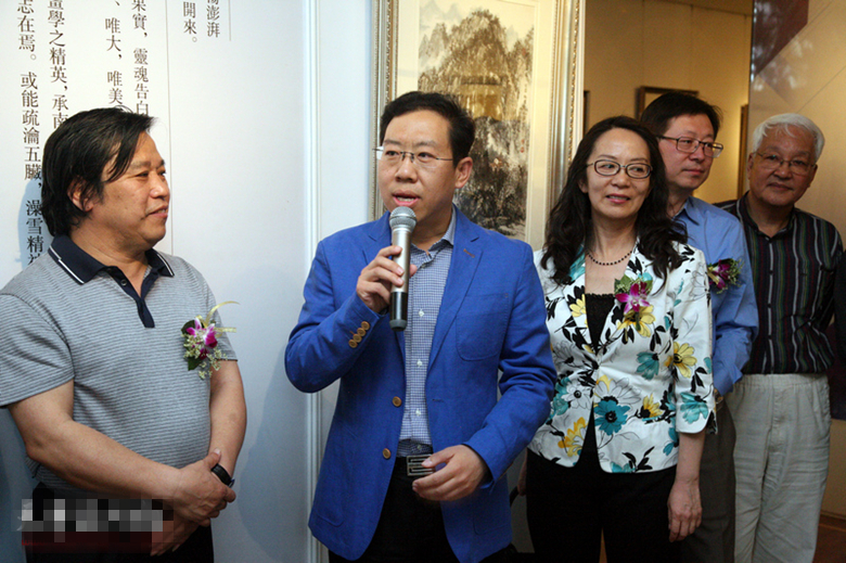 天津市工商联党组书记刘道刚致辞_副本