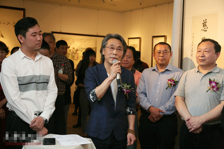 南开大学东方艺术系主任赵均致辞_副本