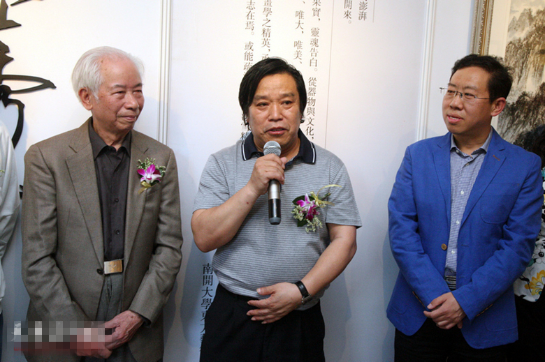 天津市美术家协会秘书长李耀春致辞_副本