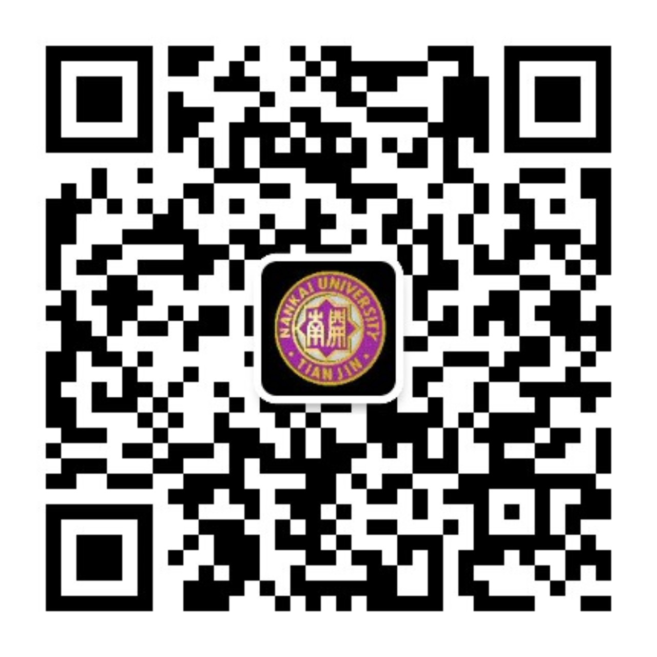 微信公众号二维码